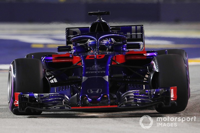 Toro Rosso n'aura pas ses évolutions avant un mois