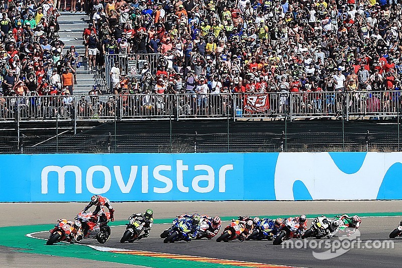 Márquez llama a Lorenzo para interesarse por su estado
