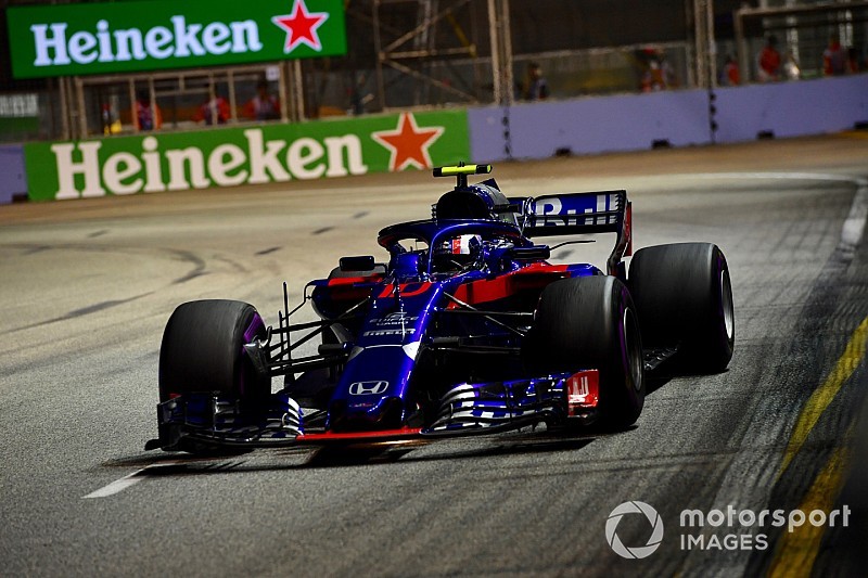 A Toro Rosso a stratégiájában és a jó gumikezelésében bízik Szingapúrban