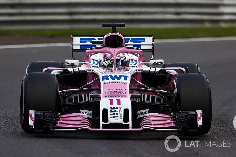 Sergio Perez, Racing Point Force India VJM11