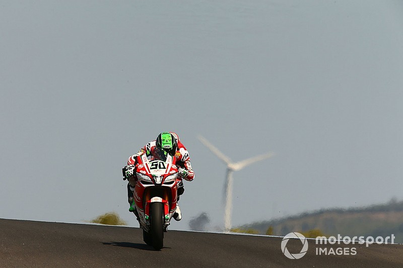 WSBK, Алгарві: Лаверті на Aprilia став володарем поулу з рекордом траси