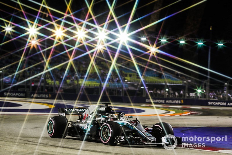 ハミルトン、ベッテルとのニアミスは”ルーキーのような失敗”だった