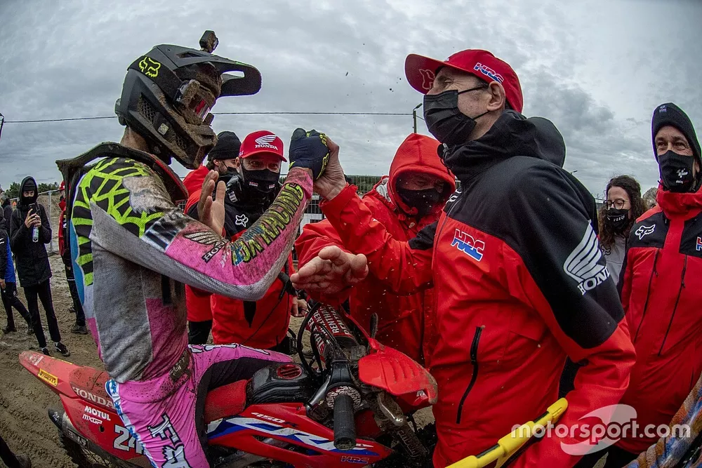 Tim Gajser, Team HRC