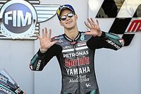 Quartararo exalta pole após queda forte no TL3: "Quando você está na moto, não pensa na dor"