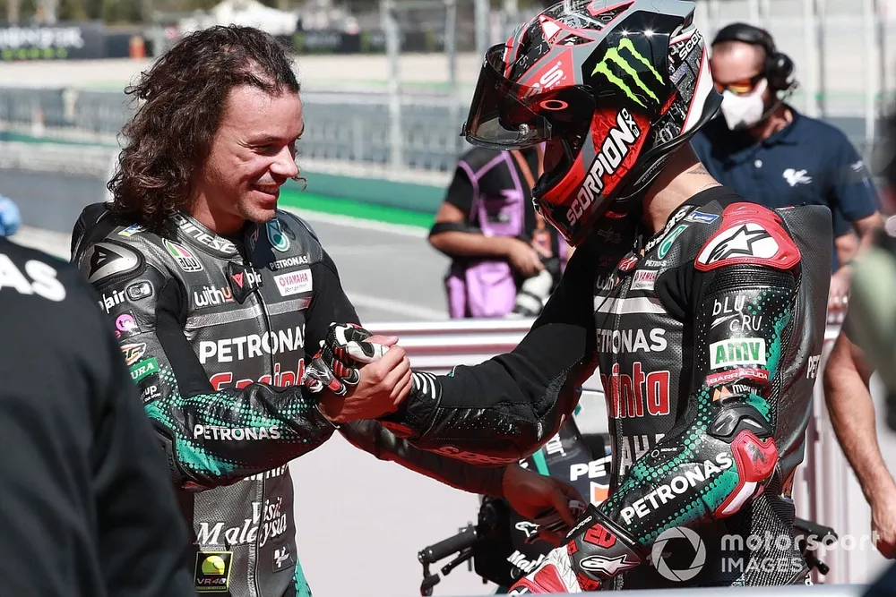 Franco Morbidelli, Petronas Yamaha SRT, Fabio Quartararo, Petronas Yamaha SRT 