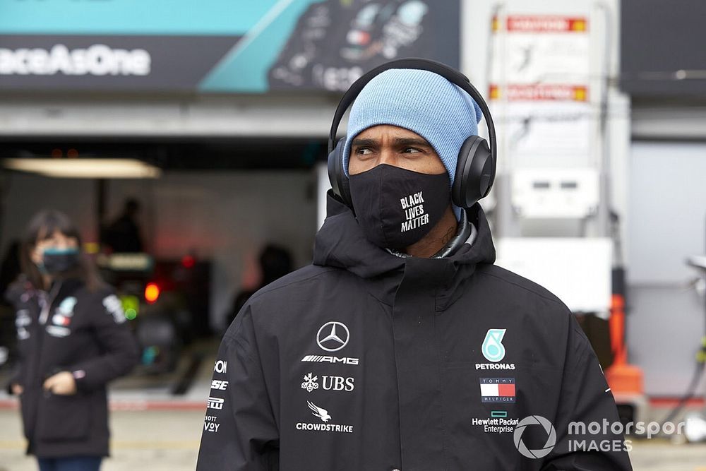 Lewis Hamilton, Mercedes-AMG F1
