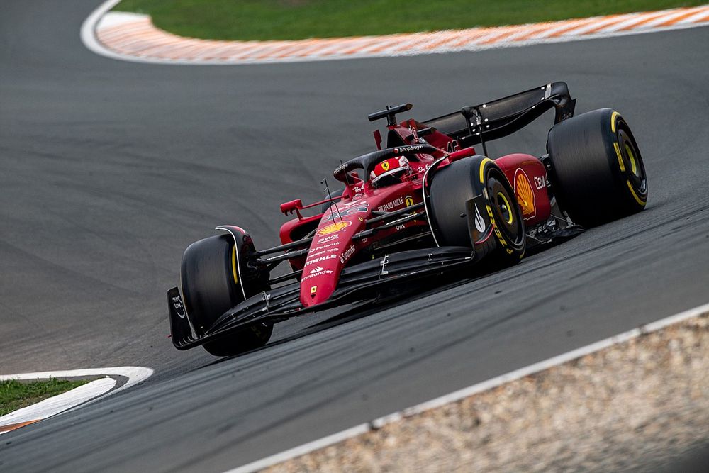 Charles Leclerc, Ferrari F1-75