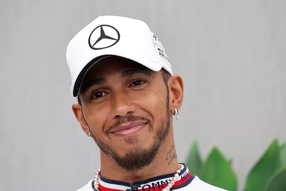 Lewis Hamilton, Mercedes AMG 