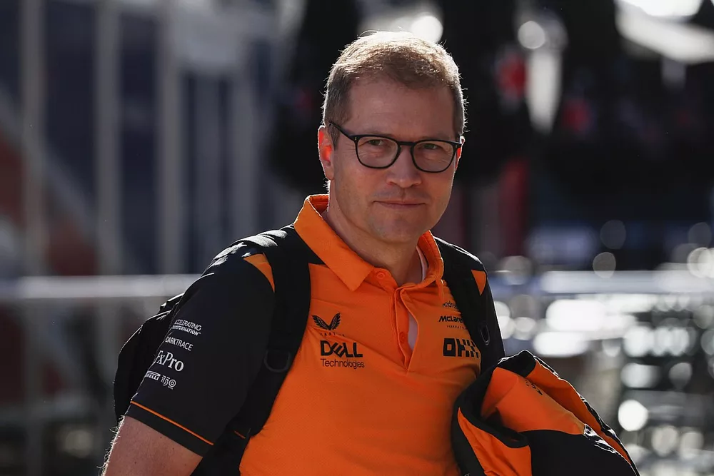 Andreas Seidl, Team Principal, McLaren 