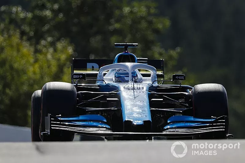 George Russell, Williams Racing FW42