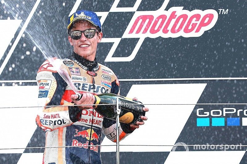 Segundo lugar Marc Márquez, Repsol Honda Team