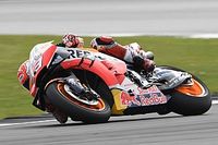 Márquez lamenta queda em Silverstone: "Não caía há muito tempo"