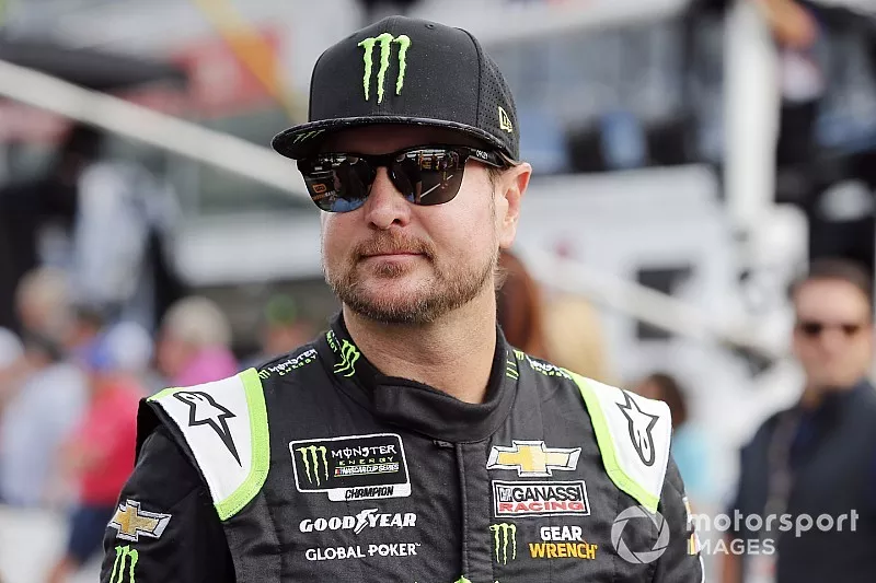  Kurt Busch, Chip Ganassi Racing, Chevrolet Camaro Monster Energy