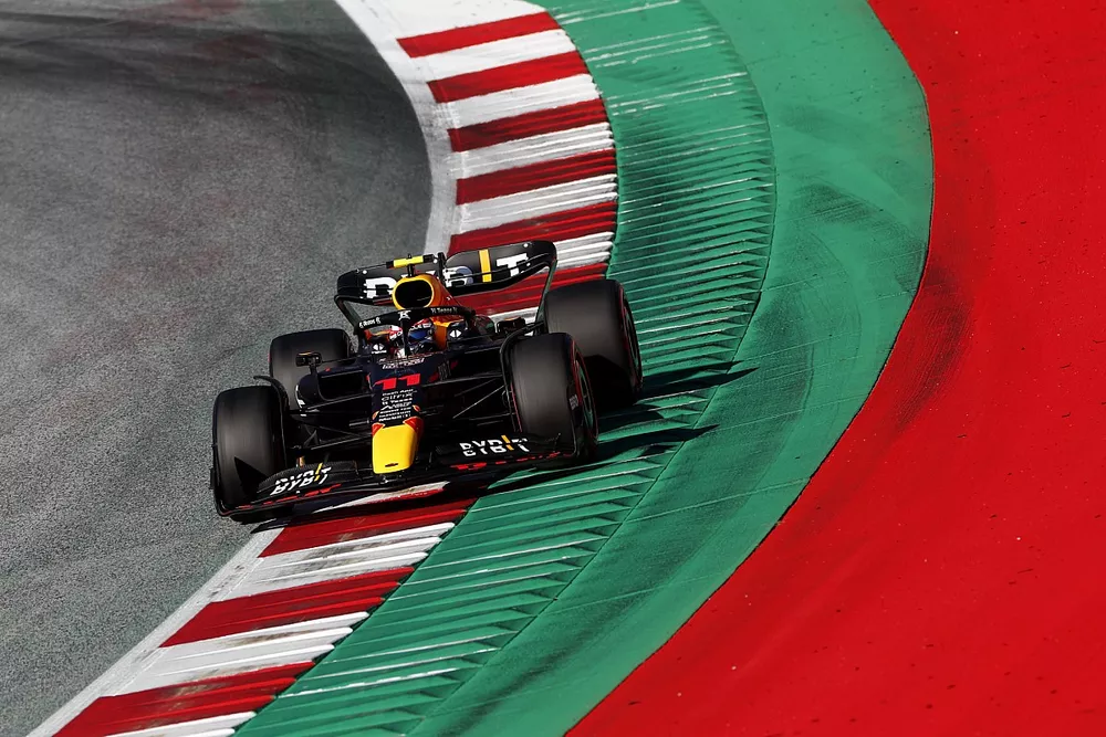Sergio Perez, Red Bull Racing RB18