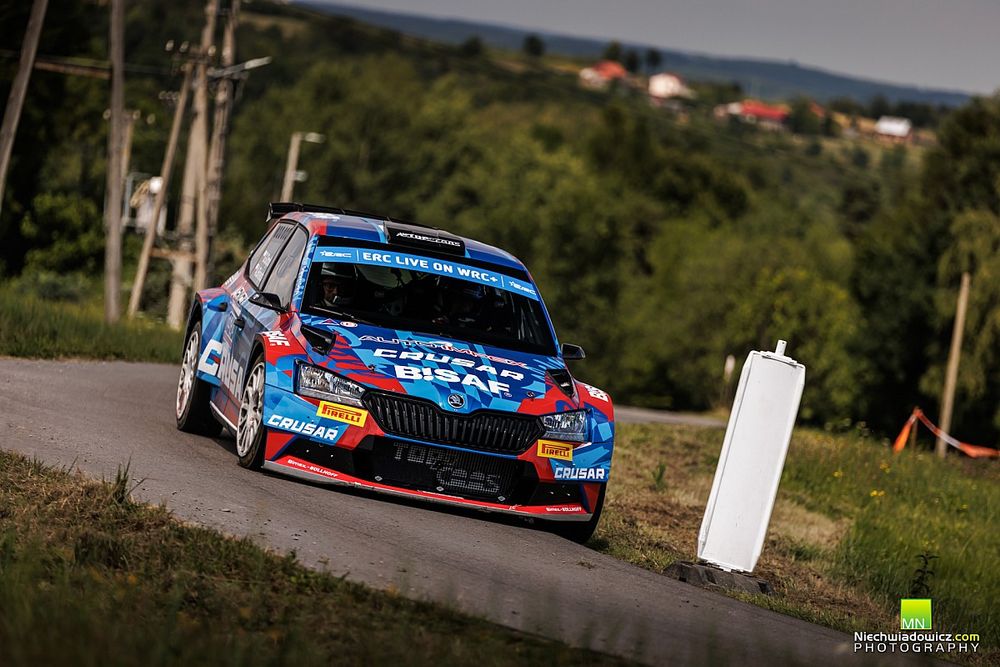 Testy przed Marma Rajdem Rzeszowskim