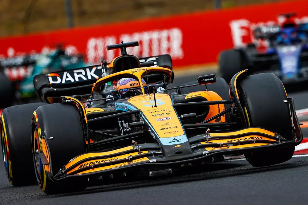 Daniel Ricciardo, McLaren MCL36