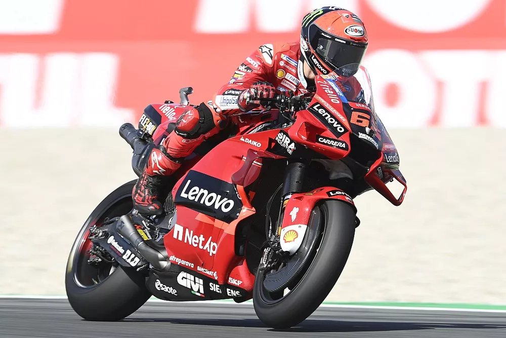 Francesco Bagnaia, Ducati Team