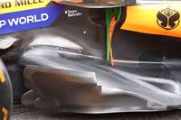 As&iacute; compensa McLaren F1 su falta de carga para ser tan competitivo en Spa