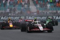 Lluvia de sanciones cambian los resultados de la sprint de Miami