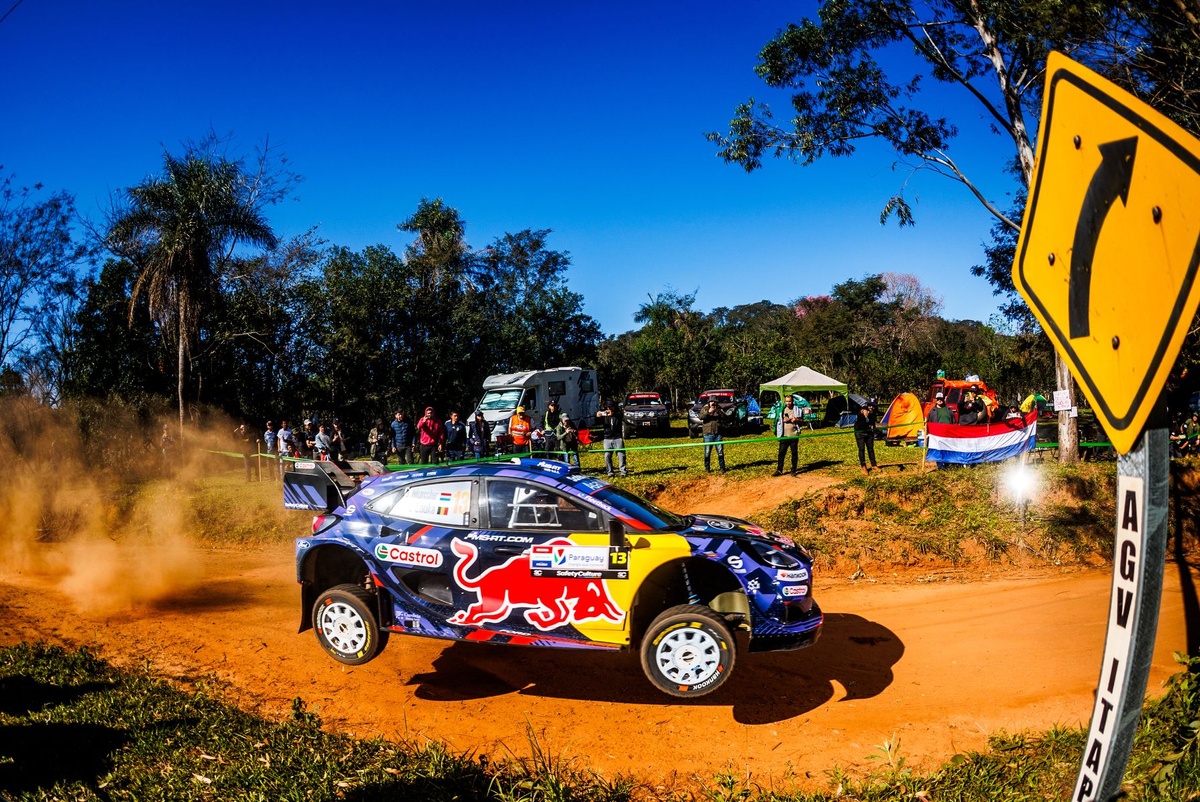 Fast WRC Paraguay stages promise “plenty of surprises” in all-new rally