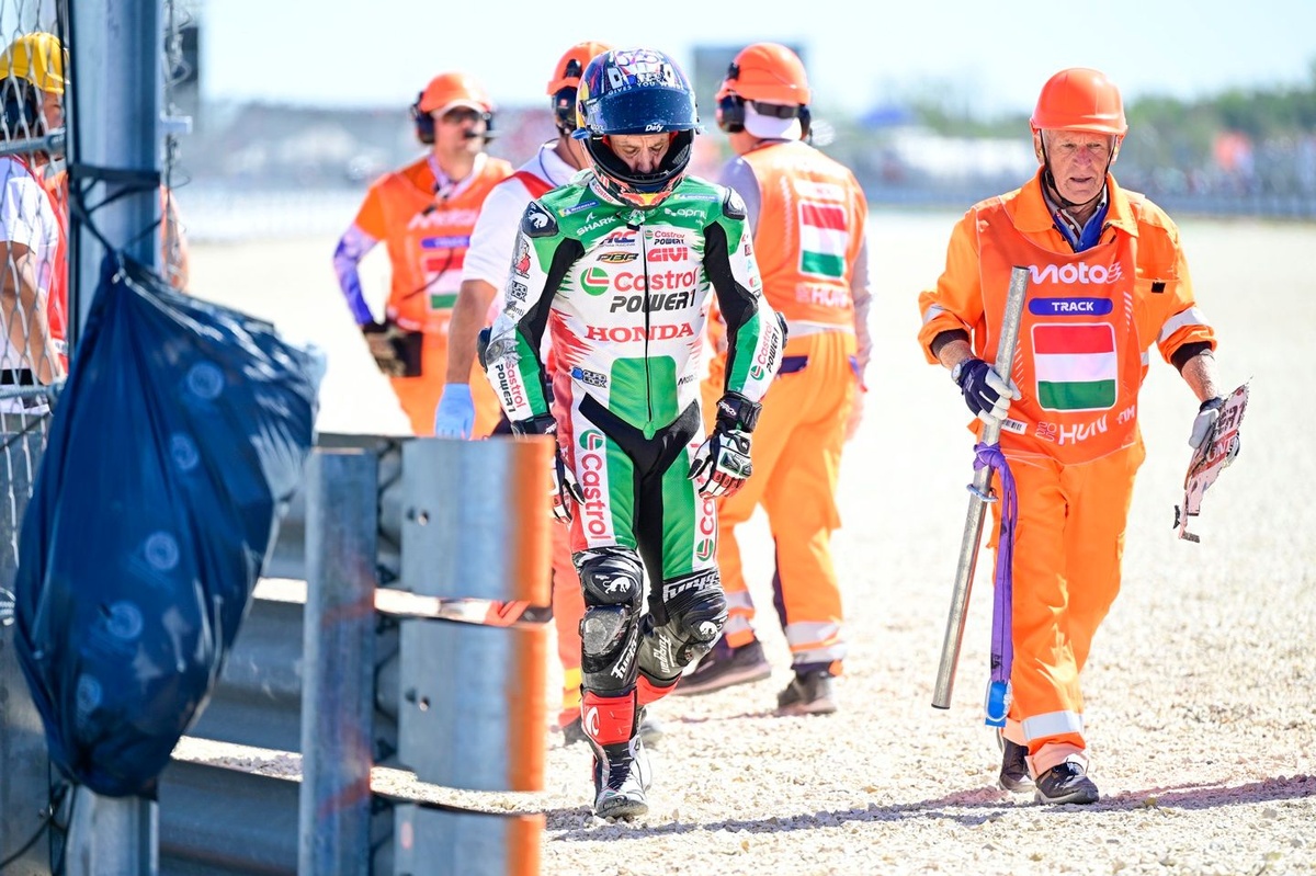 Après une nouvelle chute, Zarco admet être perturbé par son avenir