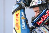 Alex M&aacute;rquez habla de su accidente en Jerez: No ve&iacute;a el l&iacute;mite, no ve&iacute;a el error