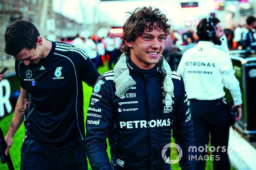 Andrea Kimi Antonelli, Mercedes
