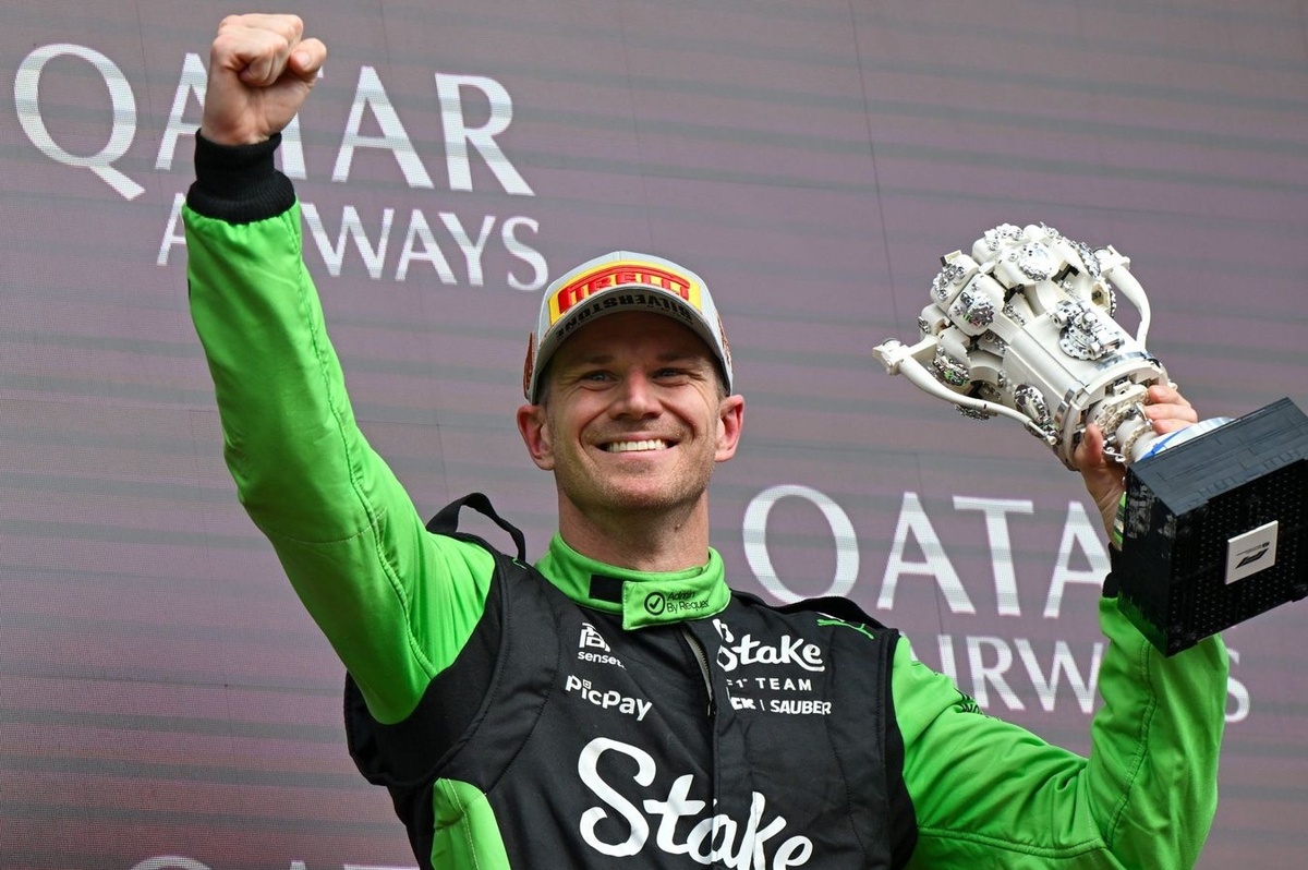 Why the entire F1 pack is praising Hulkenberg's maiden podium