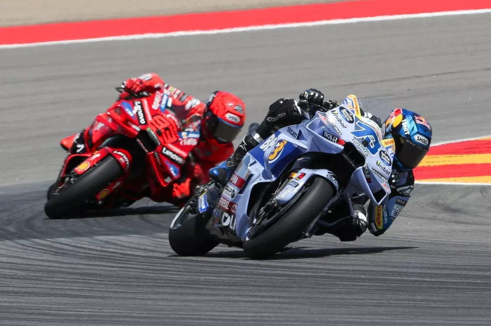 Alex Marquez, Gresini Racing, Marc Marquez, Ducati Team
