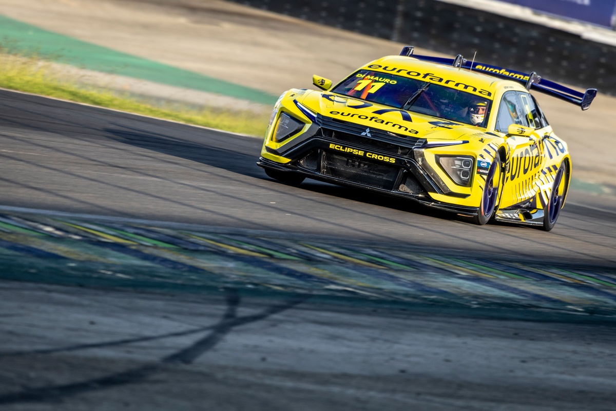 Stock Car: Gaetano Di Mauro lidera TL1 em Cascavel