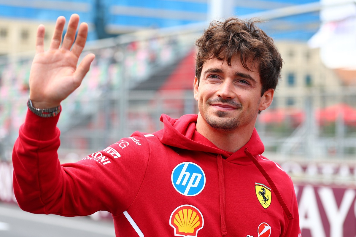 'Don't reinvent F1': Leclerc weighs in on reverse grids, backs V8 push