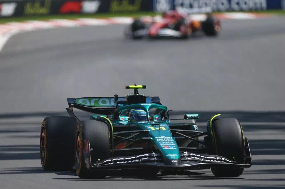 Fernando Alonso, Aston Martin Racing