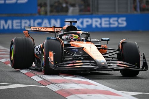 Piastri señala el "punto más importante" tras un viernes complicado en Bakú