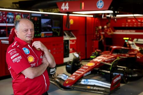 Vasseur critica la sanci&oacute;n a Hamilton y admite un error de Leclerc en la salida