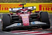 ¿Ferrari al borde de la ilegalidad en Hungría? Leclerc niega a responder a Russell
