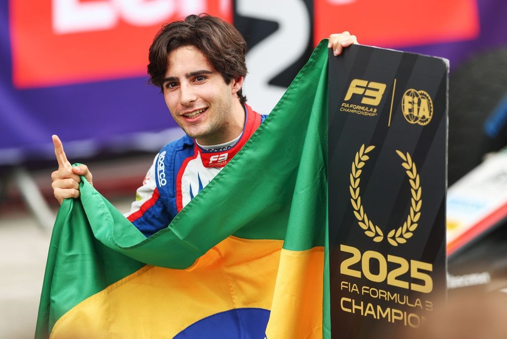 F3 Drivers champion and race winner Rafael Camara, Trident