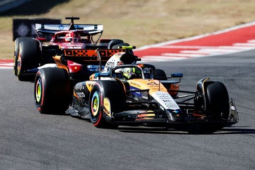 Norris aliviado con el segundo puesto en Austin y admite era lo máximo posible