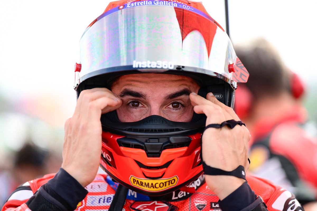 Márquez explique le point fort perdu des Ducati à Mandalika