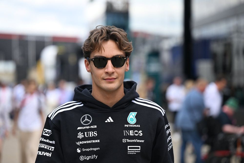 George Russell, Mercedes