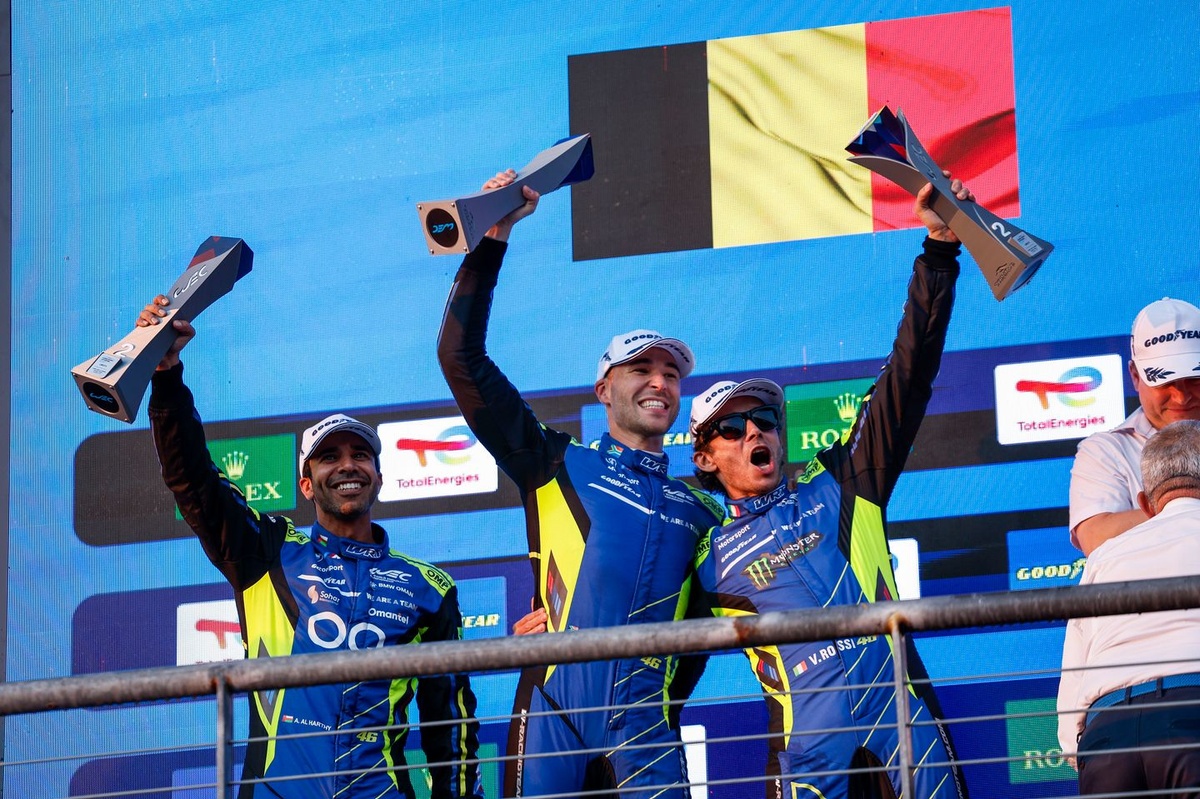WEC | Rossi ritrova il podio: "Incredibile, sembrava una gara infinita!"