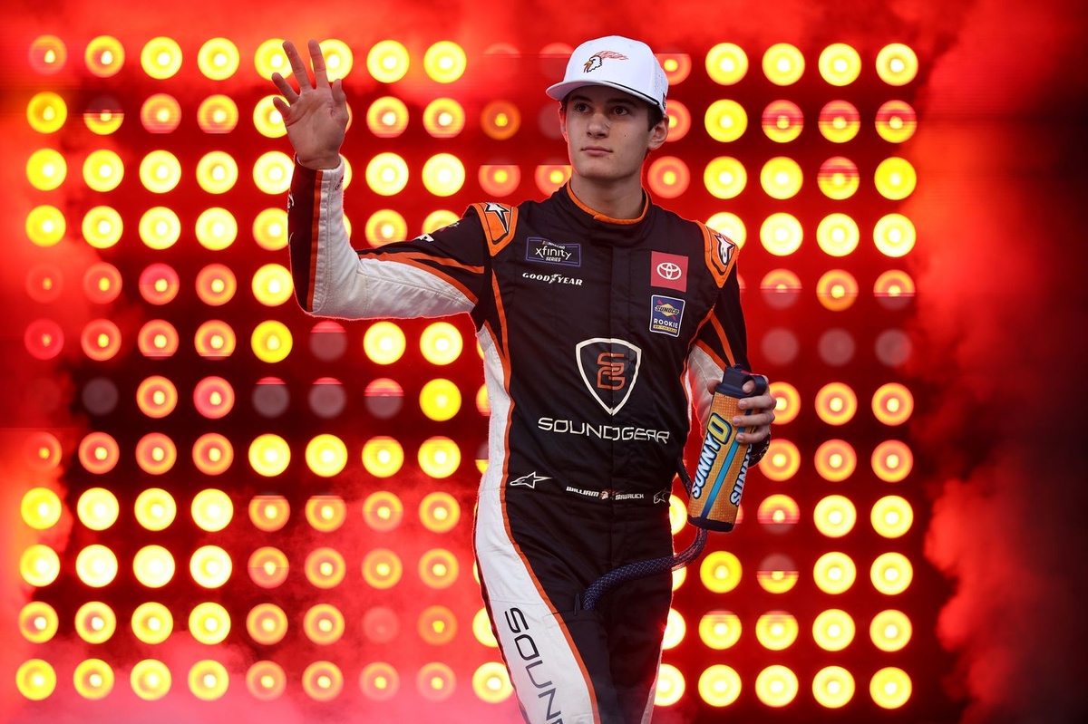 William Sawalich still not medically cleared, will miss NASCAR Xfinity finale