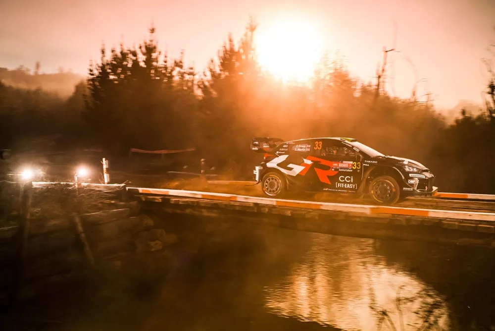 Elfyn Evans, Scott Martin, Toyota Gazoo Racing WRT Toyota GR Yaris Rally1