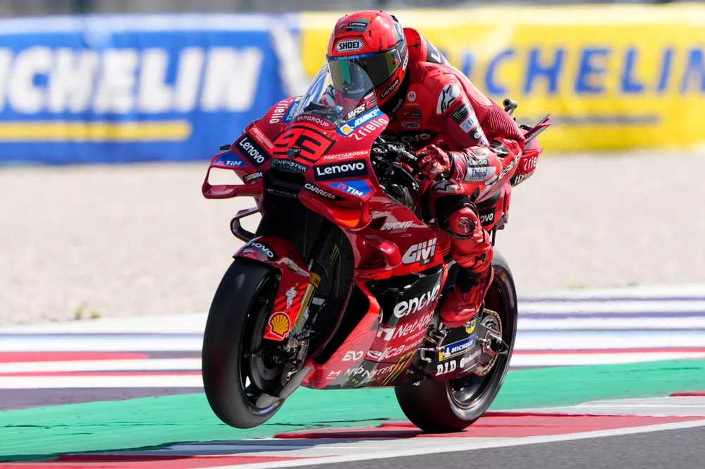 Marc Marquez, Ducati Team