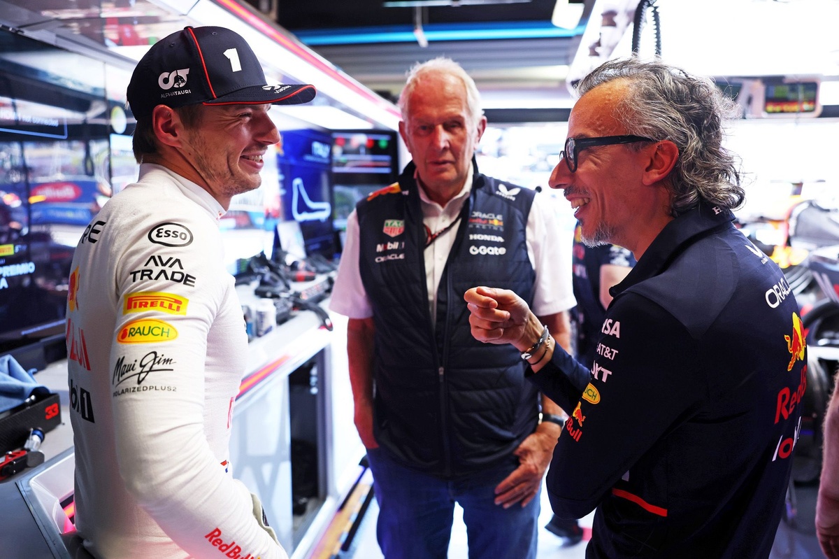 Mekies rend hommage à Verstappen : 