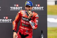 "Tras pasar a Fabio tendría que haberme quedado allí", dice Marc Márquez