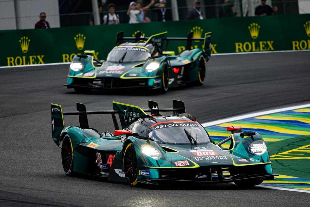 ラスト！ ASTON MARTIN Racing WEC ジャケット AMR L How Aston Martin transformed its season to become a genuine WEC