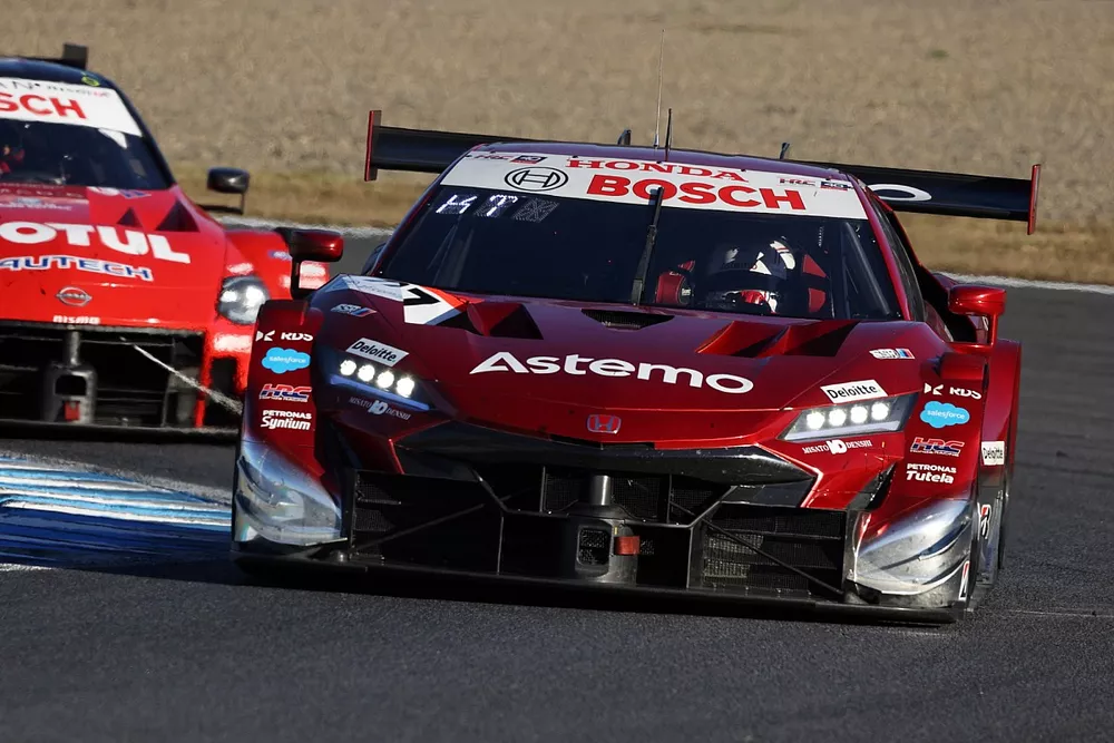 #17 Astemo NSX-GT
