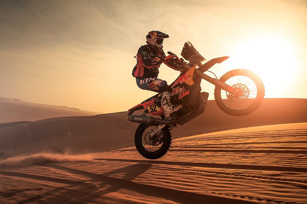 #52 Red Bull KTM Factory Racing: Matthias Walkner