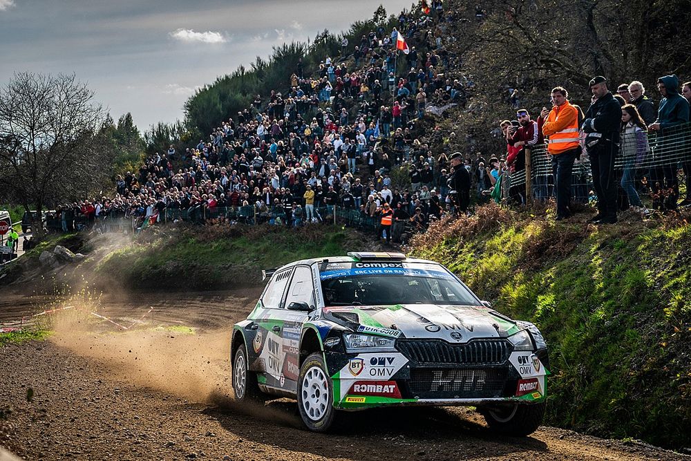 Simone Tempestini, Sergiu Itu,  Skoda Fabia Rally2 evo