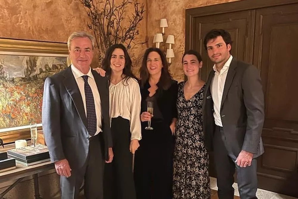 Sainz Navidad